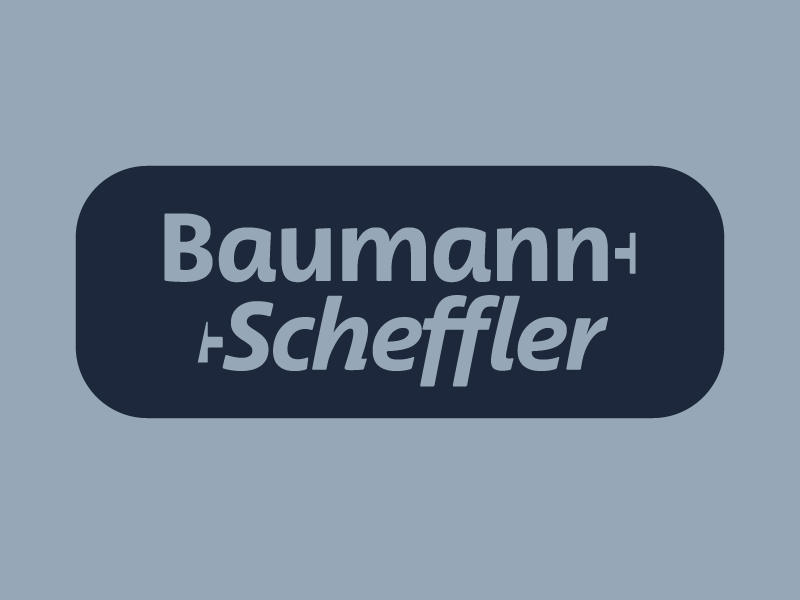 Baumann Scheffler logo design