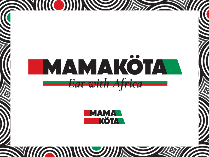 Mamakota logo design