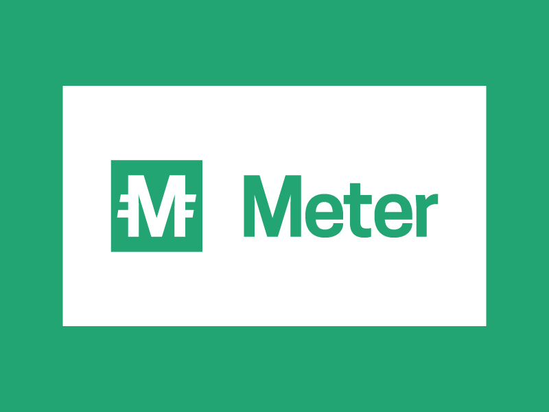 Meter logo design