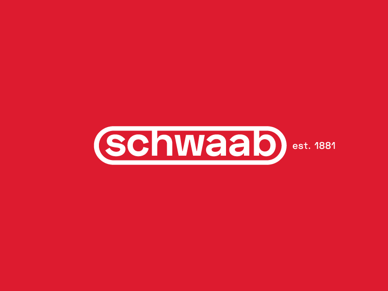 Schwaab logo design
