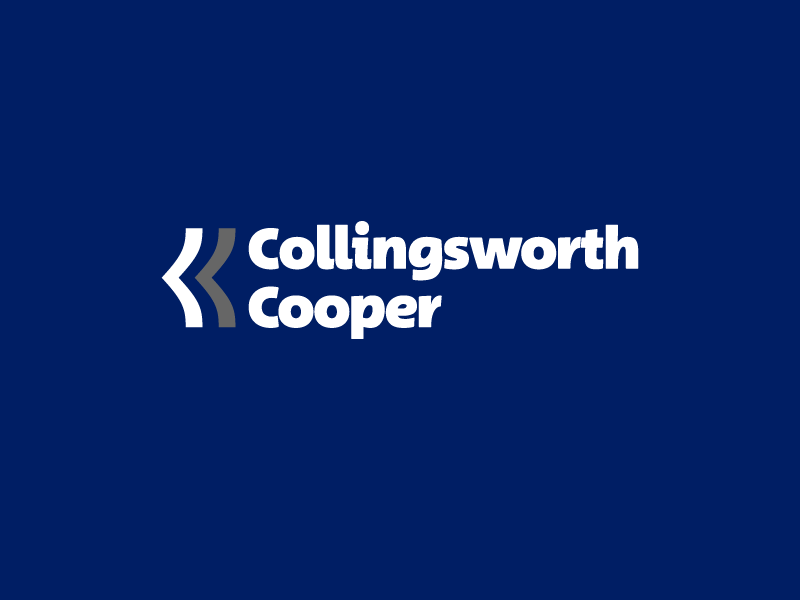 Collingsworth Cooper logo design