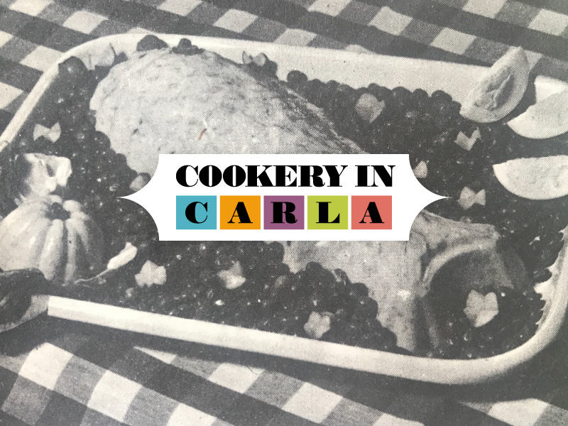 Cookery In Carla logo design