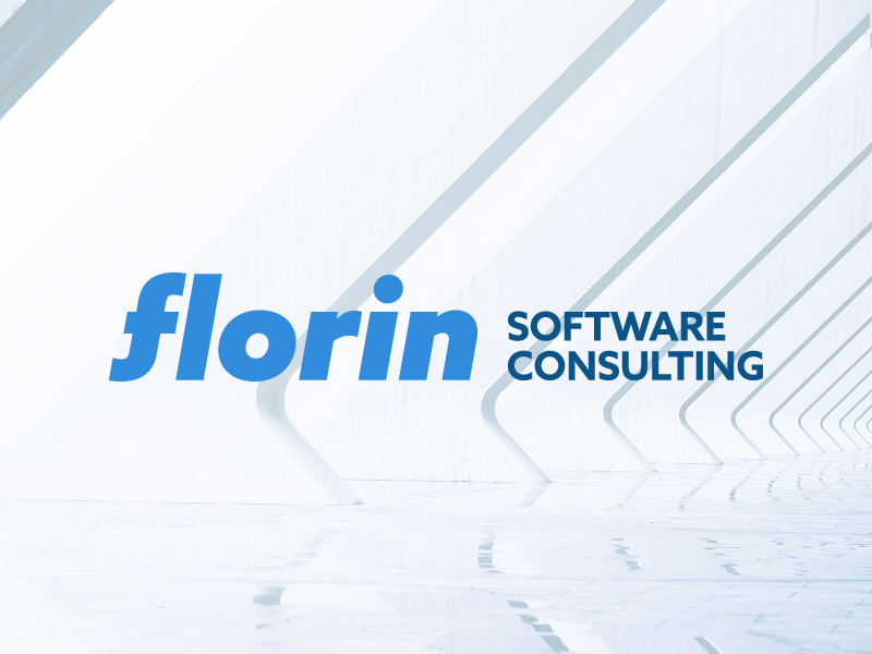Florin Software Consulting logo design