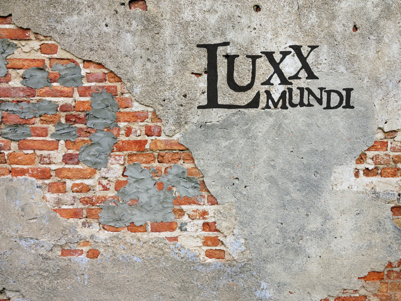 Luxx Mundi logo design