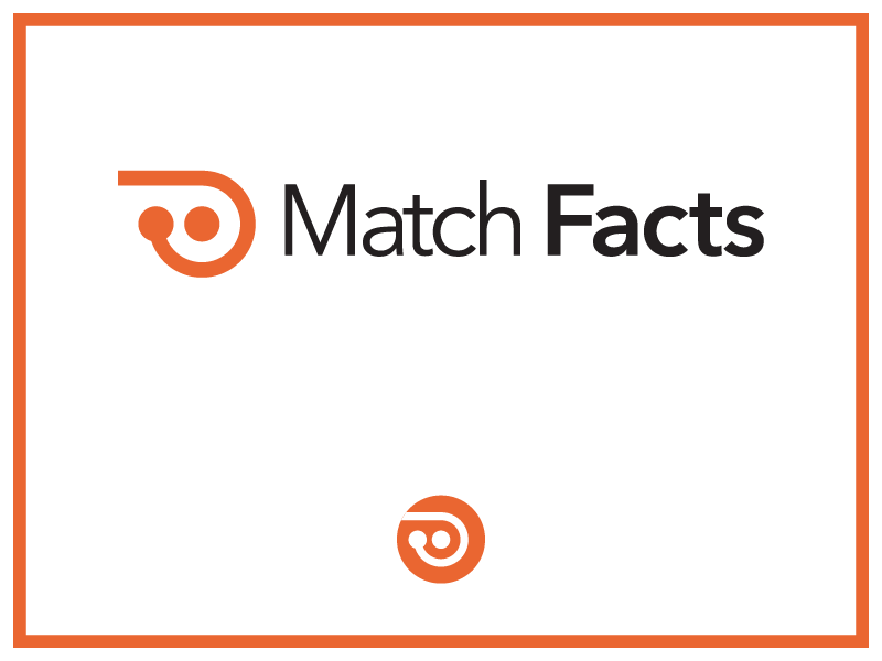 Match Facts logo design