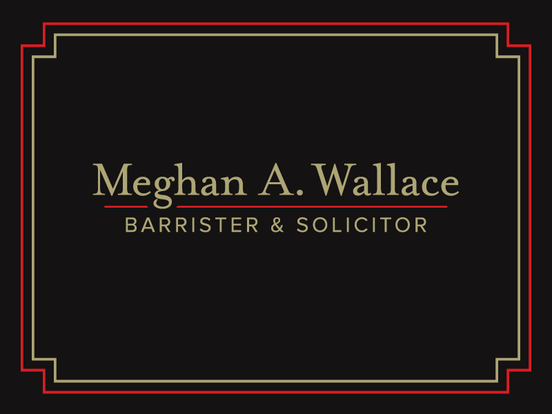 Meghan Wallace logo design