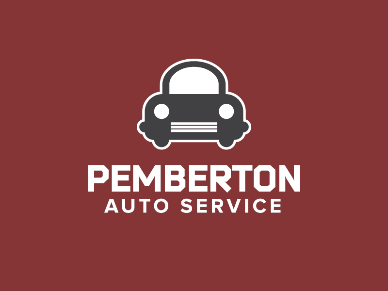 Pemberton Auto logo design