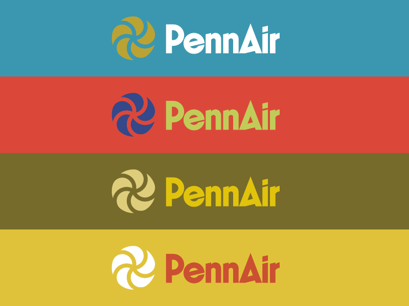 Pennair logo design