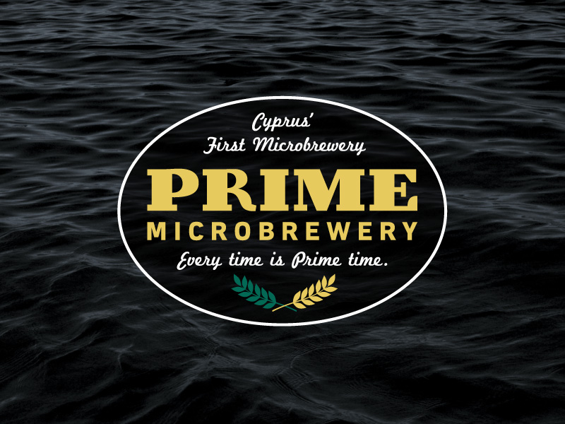 Prime Microbrewery logo design