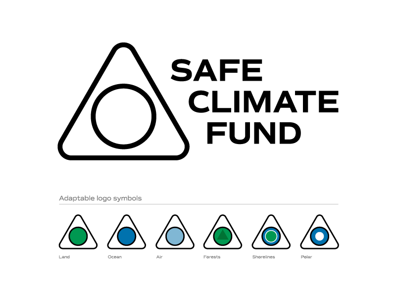 Safe Climate Fund logo design