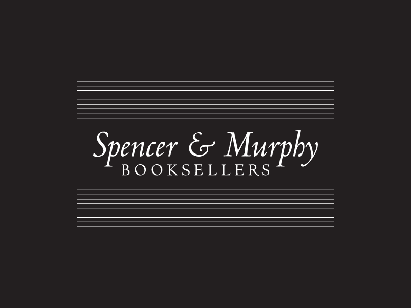 Spencer Murphy Booksellers logo design