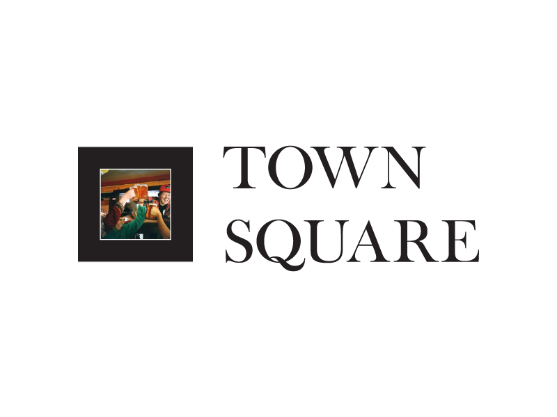 Town Square Brewery logo design